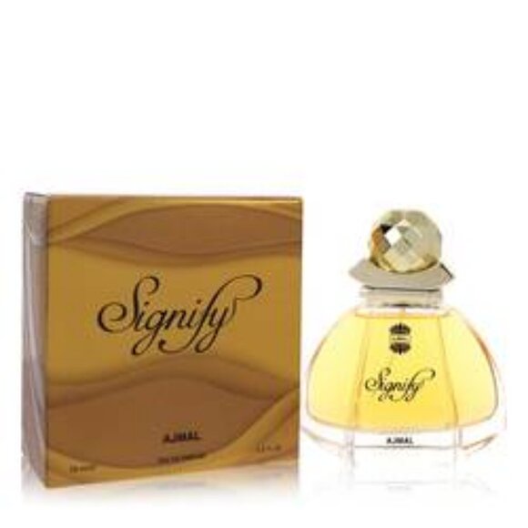Ajmal Signify by Ajmal - Eau De Parfum Spray 2.5 oz - Picture 1 of 1